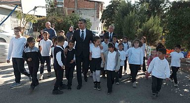 Şener: "Çocuklarımızın en iyi şartlarda eğitim alması için çalışıyoruz"