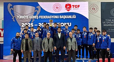 Serbest Güreş Yıldızlar Ligi müsabakaları Ankara'da tamamlandı