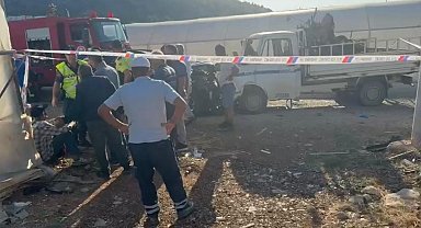Serik'te kazada yaralanan kadın, 38 gün sonra yaşamını yitirdi
