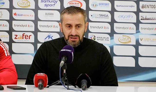 Serkan Özbalta: "Özlediğimiz bir galibiyetti"