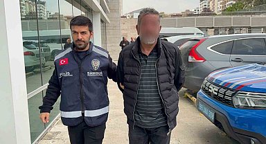 Sevgilisini bıçaklayıp serbest kalan taksici 'parmakla tehdit'ten gözaltına alındı