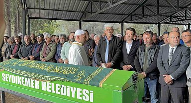 Seydikemer'de zehirlenme şüphesiyle hayatını kaybeden genç kız son yolculuğuna uğurlandı