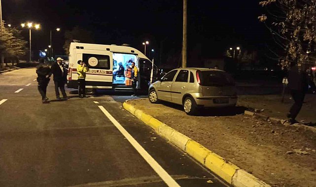 Seydişehir'de trafik kazası: 1 yaralı