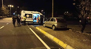Seydişehir'de trafik kazası: 1 yaralı