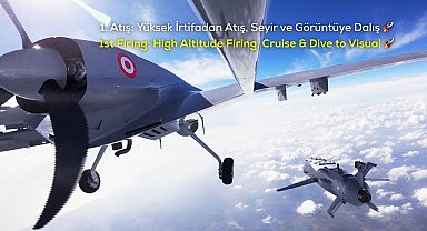 Seyir füzesi KEMANKEŞ-1 atış, seyir ve dalış testini başarıyla tamamladı