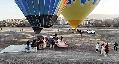 Sıcak Hava Balonları öğretmenler ile havalandı