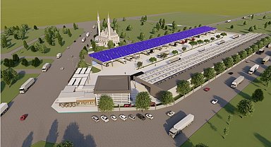 Siirt sebze hali projesinde son aşamaya gelindi