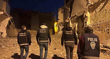 Siirt'te 5 noktada "narko-alan" uygulaması