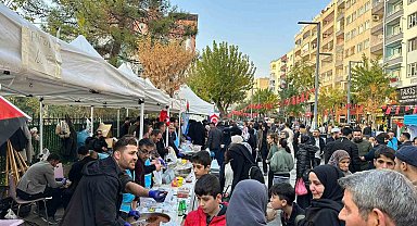 Siirt'te Gazze için iki günde 2 milyon 758 bin TL yardım toplandı