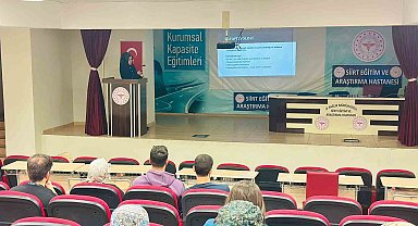 Siirt'te KOAH hastalığı ele alındı