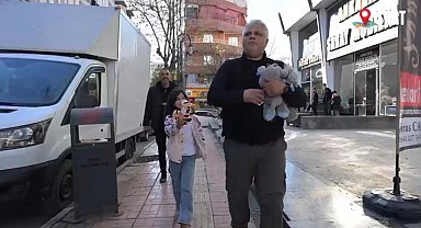 Siirt'te polislerin çocuklara sosyal deney çalışmasında renkli görüntüler ortaya çıktı