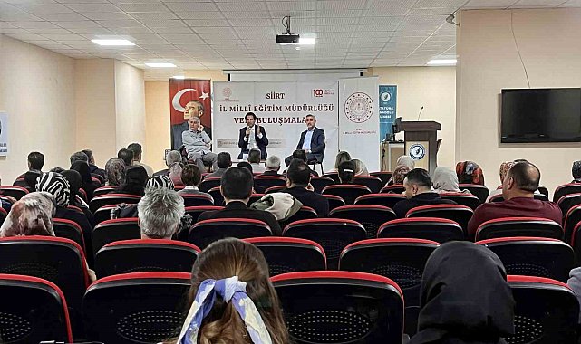 Siirt'te "Veli Buluşması"nın 6.'sı gerçekleştirildi