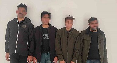 Siirt'te sahte pasaportlu 4 düzensiz göçmen yakalandı