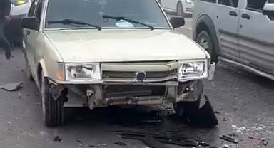 Siirt'te sis kazaya neden oldu: 3 koyun telef oldu