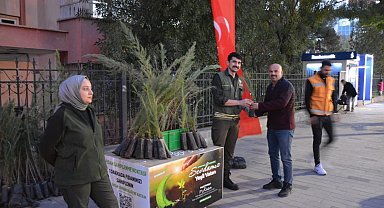 Siirt'te vatandaşlar fidan dikimine davet edildi