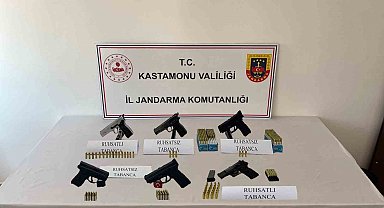 Silahla havaya ateş açan şahıslara jandarma göz açtırmıyor