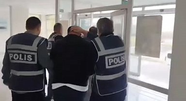 Silahla mala zarar veren firari şüpheliler yakalandı