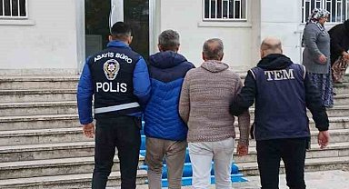 Silahla tehdit suçundan aranan şahıs yakalandı