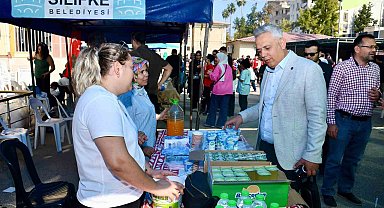 Silifke'de el emeği ürünler sergilendi