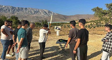 Silifke'de mahalle muhtarlığından gençlere sosyal etkinlik