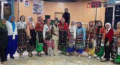 Simavlı kadınların "Üç Etek Gecesi" ilgi gördü