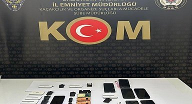 Sınava düzenekle girmeye çalışan 5 şahıs yakalandı