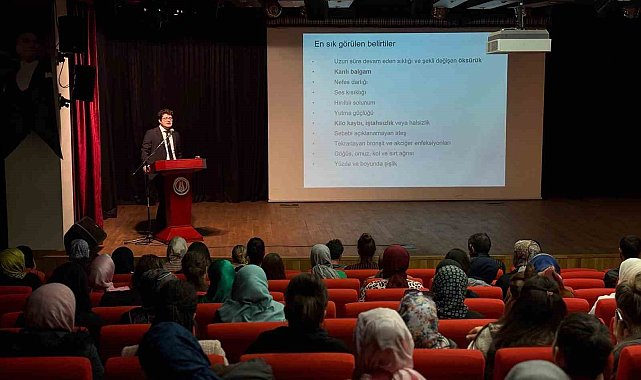 Sincan Belediyesi'nden diyabet ve akciğer kanseri farkındalık semineri