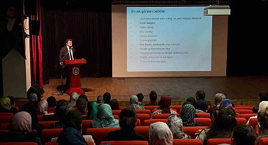 Sincan Belediyesi'nden diyabet ve akciğer kanseri farkındalık semineri