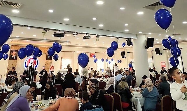 Sincan'da mavi balonlar "Diyabet İçin" gökyüzündeydi