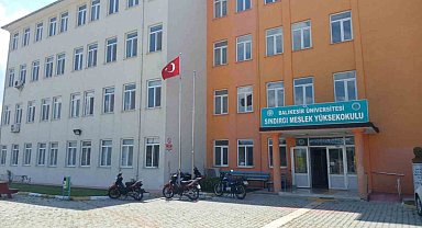 Sındırgı'da deprem nedeni ile MYO'da dersler uzaktan eğitim