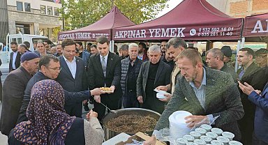 Sındırgı'da deprem sonrası toplumsal dayanışma
