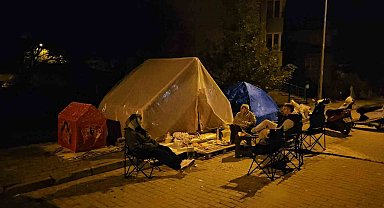 Sındırgı'da depremler vatandaşı tedirgin ediyor