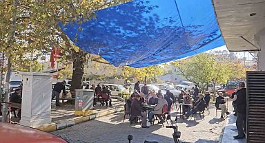 Sındırgı'da peş peşe depremler