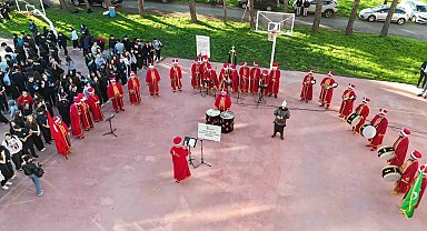 Sinop'ta 811 yıllık fetih gururu mehter sesleriyle yankılandı