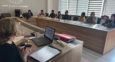 Sinop'ta acil sağlık hizmetlerinin mevcut durumu gözden geçirildi