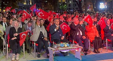 Sinop'ta fethin 811. yılı coşkuyla kutlandı