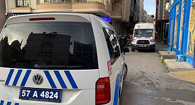 Sinop'ta intihar girişimi ekipleri teyakkuza geçirdi