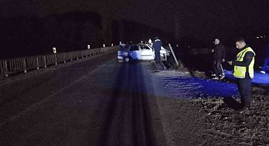 Sinop'ta trafik kazası: 1'i ağır 3 yaralı