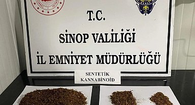 Sinop'ta uyuşturucu operasyonu: 2 tutuklama