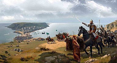 Sinop'un fethi tuvale yansıdı