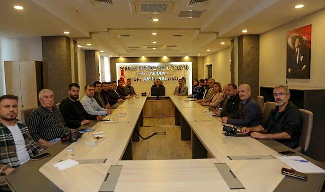 Şırnak Emniyet Müdürü Sazak, "Asayiş olayları ile anılmayacak, en huzurlu şehir olacağız"