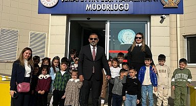 Şırnak Şerafettin Elçi Havalimanında anlamlı Öğretmenler Günü Kutlaması