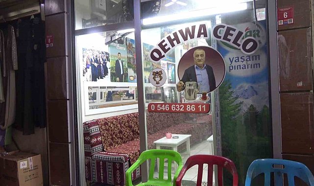 Şırnak'ta çayın başında geçen bir ömür