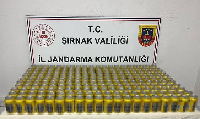 Şırnak'ta jandarmadan kaçakçılık ve uyuşturucu operasyonu