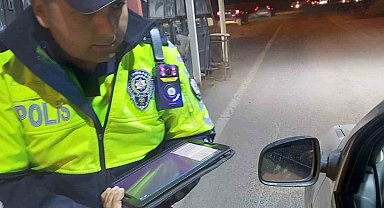 Şırnak'ta trafik polisleri tam kadro kameralı görevde