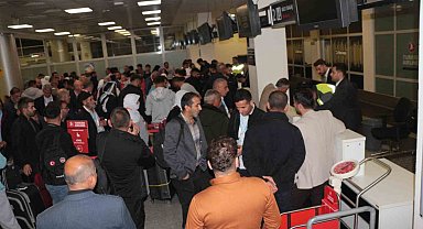 Şırnak'tan kutsal topraklara aktarmasız uçuşlar devam ediyor