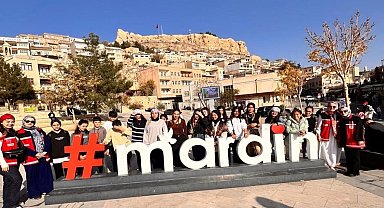 Şırnaklı çocuklara Mardin'de unutulmaz kültürel gezi