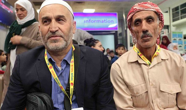 Şırnaklı umre adayları kutsal topraklara ilk defa aktarmasız uçtu