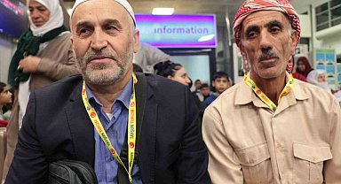 Şırnaklı umre adayları kutsal topraklara ilk defa aktarmasız uçtu