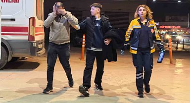 Şişede durduğu gibi durmadı, aşırı alkol kulağına mal oldu